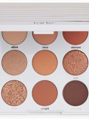 Tarte Cosmetics ~ ‘SUNRISE’ Amazonian Clay Eyeshadow Palette ~ Full Size ~ NIB